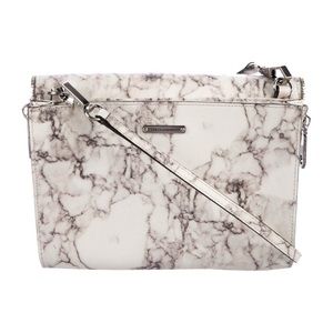Rebecca Minkoff Avery Marble Print Crossbody